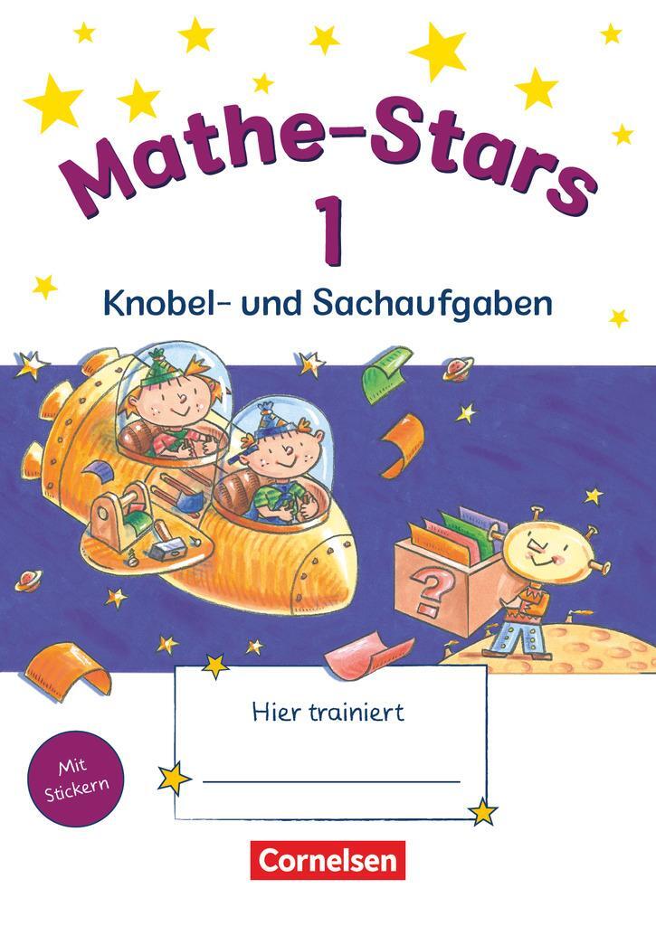 Cover: 9783637005488 | Mathe-Stars 1. Schuljahr. Knobel- und Sachaufgaben | Beatrix Pütz