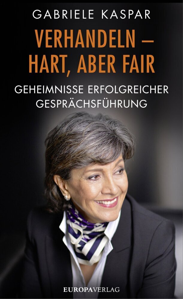 Cover: 9783958900165 | Verhandeln - hart, aber fair | Gabriele Kaspar | Buch | 2016