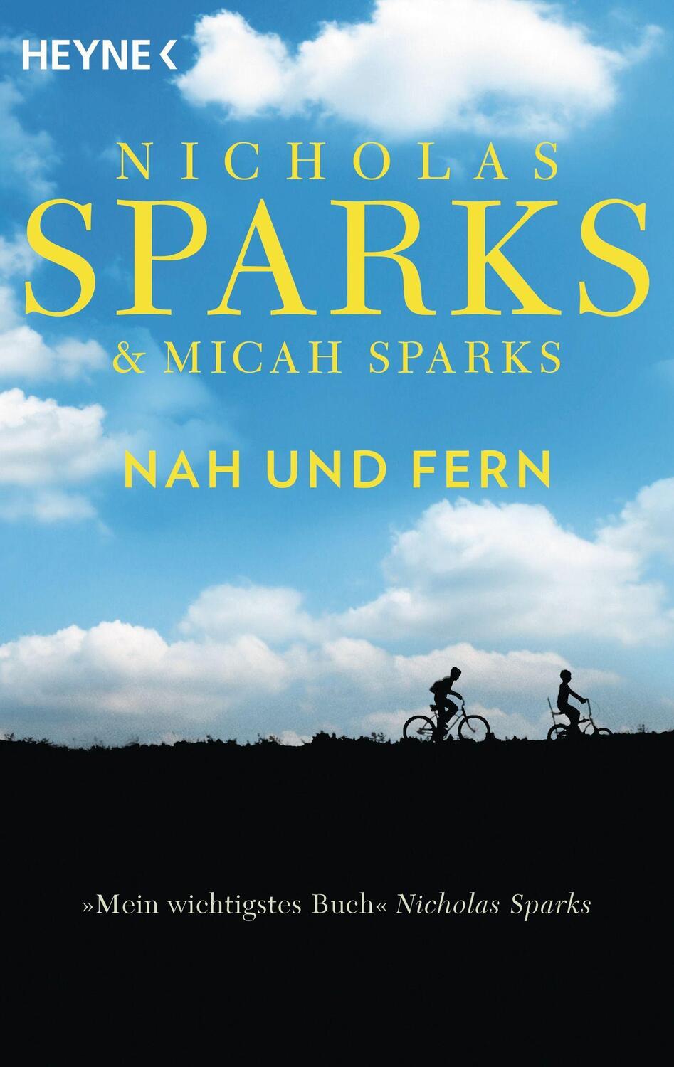 Cover: 9783453404793 | Nah und Fern | Nicholas Sparks | Taschenbuch | Deutsch | 2006 | Heyne