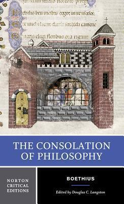 Cover: 9780393930719 | The Consolation of Philosophy | A Norton Critical Edition | Boethius