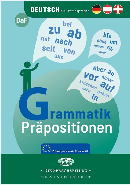 Cover: 9783796110658 | Grammatik - Präpositionen | Prüfungsrelevante Grammatik A1 - B1 | Buch