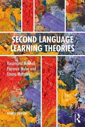 Cover: 9781138671416 | Second Language Learning Theories | Fourth Edition | Mitchell (u. a.)