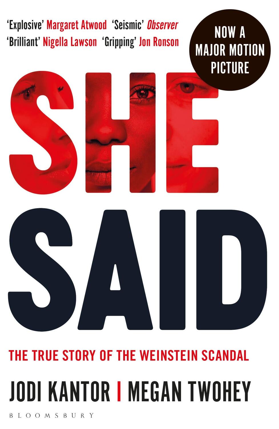 Cover: 9781526603265 | She Said | The true story of the Weinstein scandal | Kantor (u. a.)