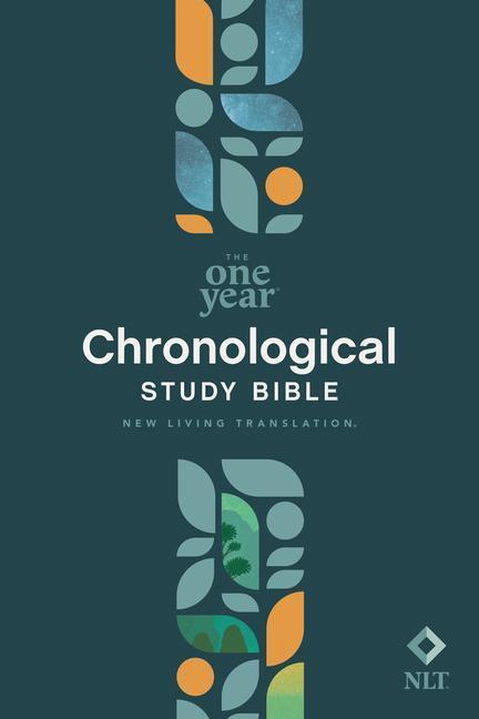 Cover: 9781496456861 | NLT One Year Chronological Study Bible (Softcover) | Taschenbuch