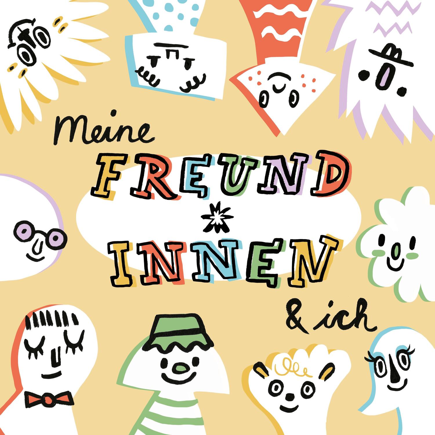 Cover: 9783903408166 | Meine Freund*innen &amp; ich | Lena Wanner (u. a.) | Buch | 90 S. | 2023