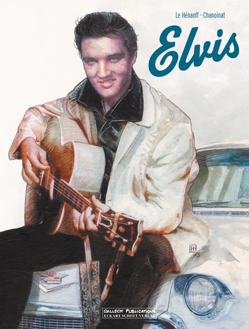 Cover: 9783899086447 | Elvis | Philippe Chanoinat | Buch | 80 S. | Deutsch | 2018