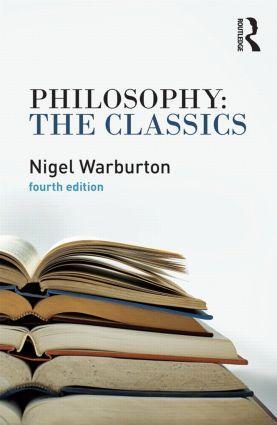 Cover: 9780415534666 | Philosophy: The Classics | The Classics | Nigel Warburton | Buch