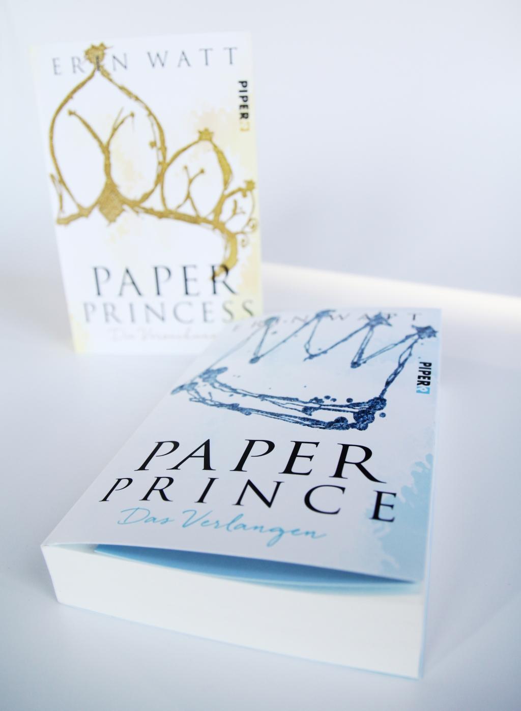 Bild: 9783492060721 | Paper (02) Prince | Das Verlangen | Erin Watt | Taschenbuch | Deutsch