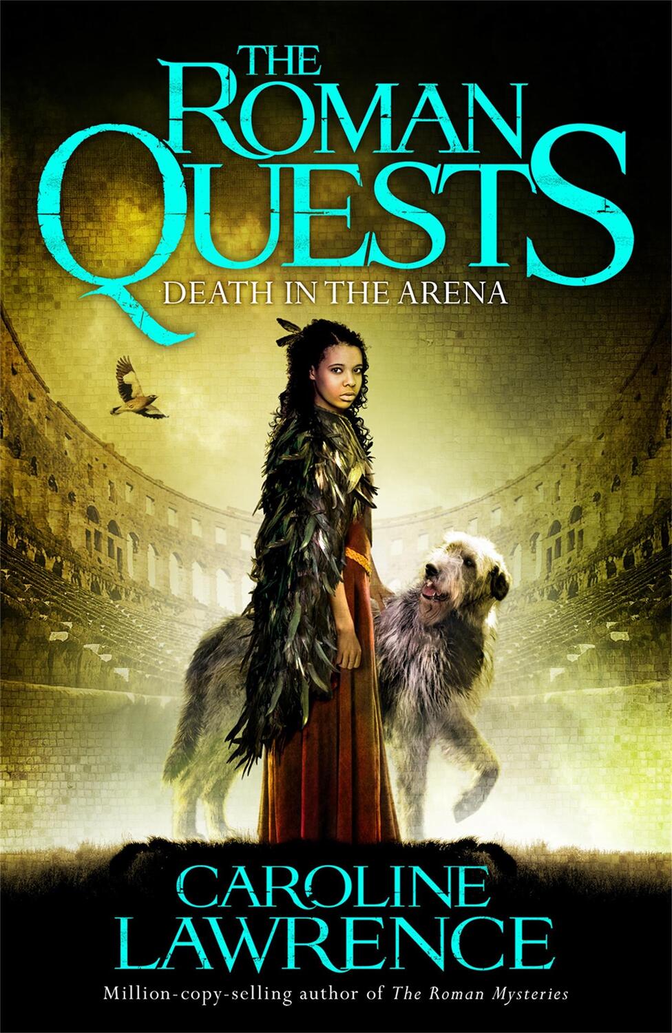 Cover: 9781510100305 | Roman Quests: Death in the Arena | Book 3 | Caroline Lawrence | Buch