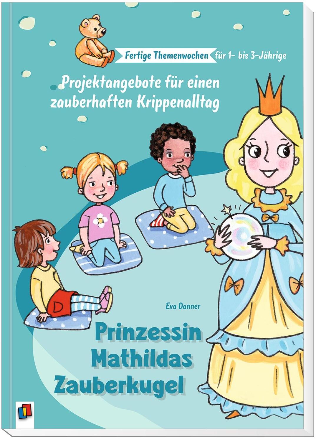 Bild: 9783834643230 | Prinzessin Mathildas Zauberkugel | Eva Danner | Taschenbuch | 64 S.