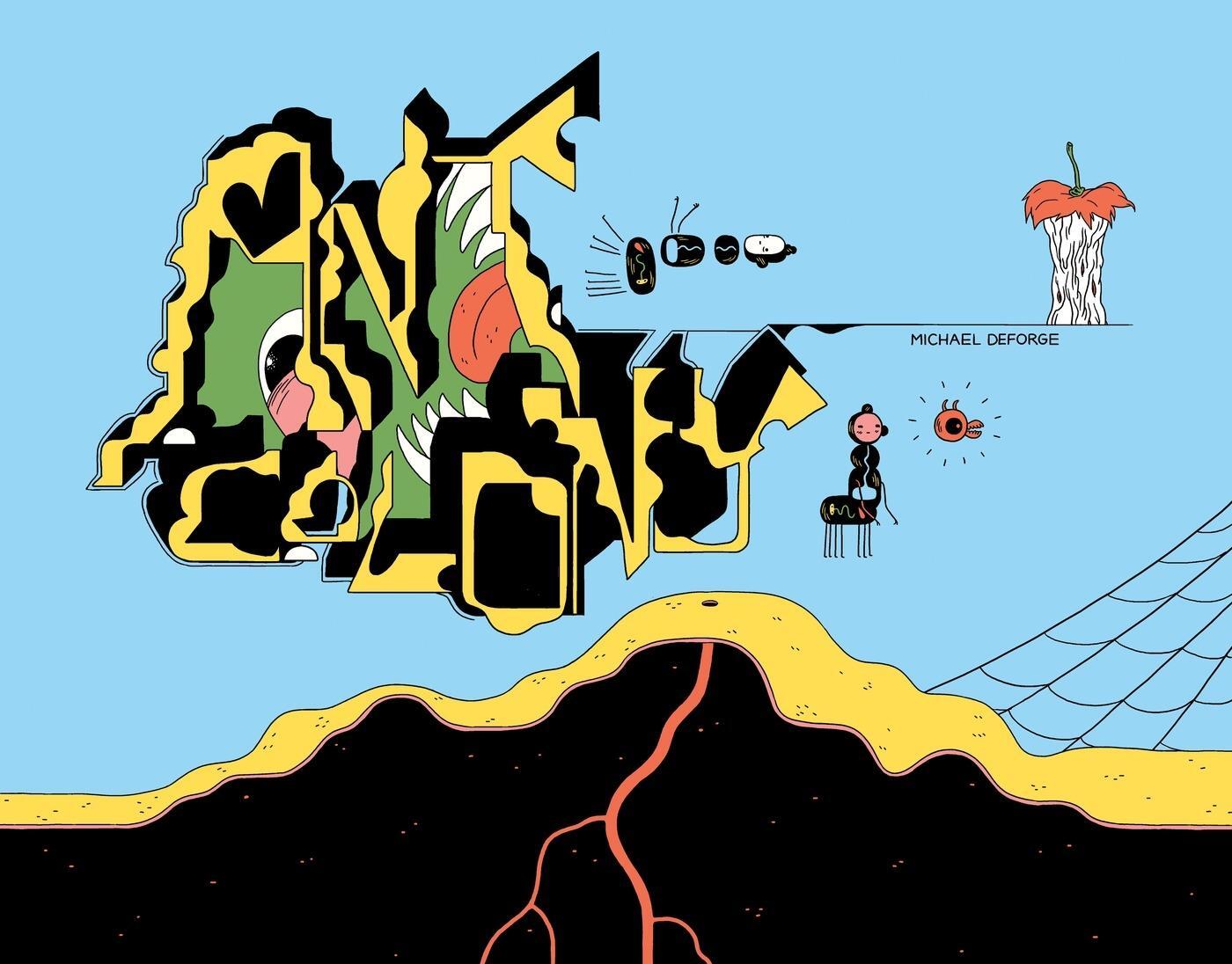 Cover: 9781770461376 | Ant Colony | Michael Deforge | Buch | 112 S. | Englisch | 2014