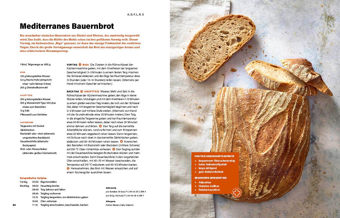 Bild: 9783954533107 | Gesund und schlank mit Brot | Björn Hollensteiner | Buch | 168 S.