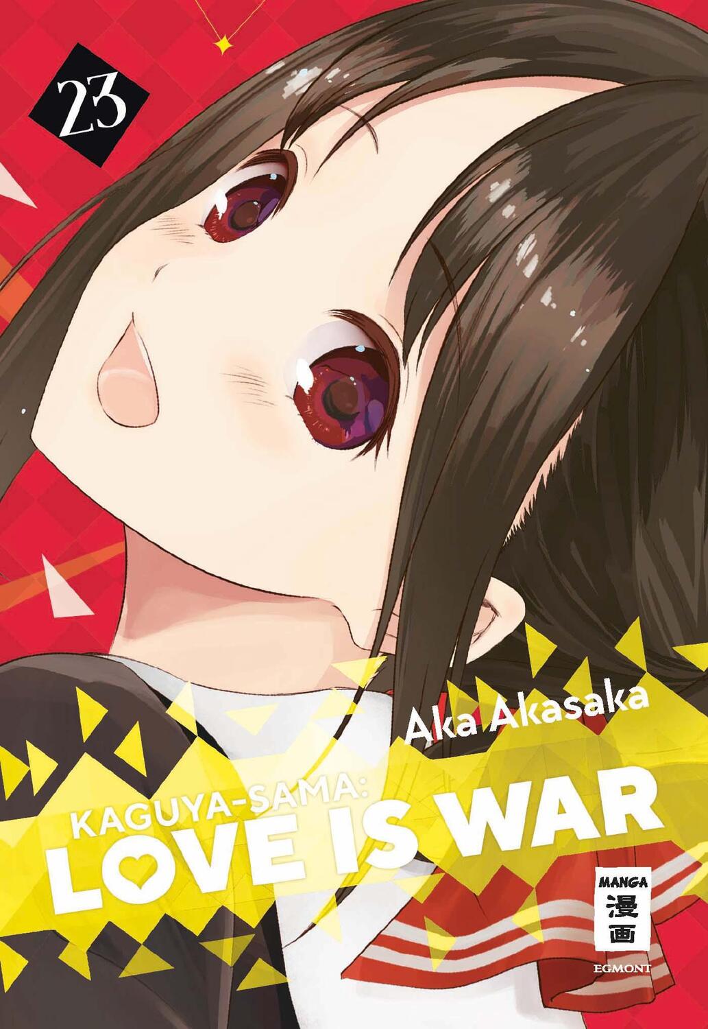Cover: 9783755502432 | Kaguya-sama: Love is War 23 | Aka Akasaka | Taschenbuch | 208 S.