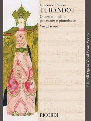 Cover: 9780793553747 | Turandot | Puccini Giacomo | Taschenbuch | Klavierauszug | Englisch