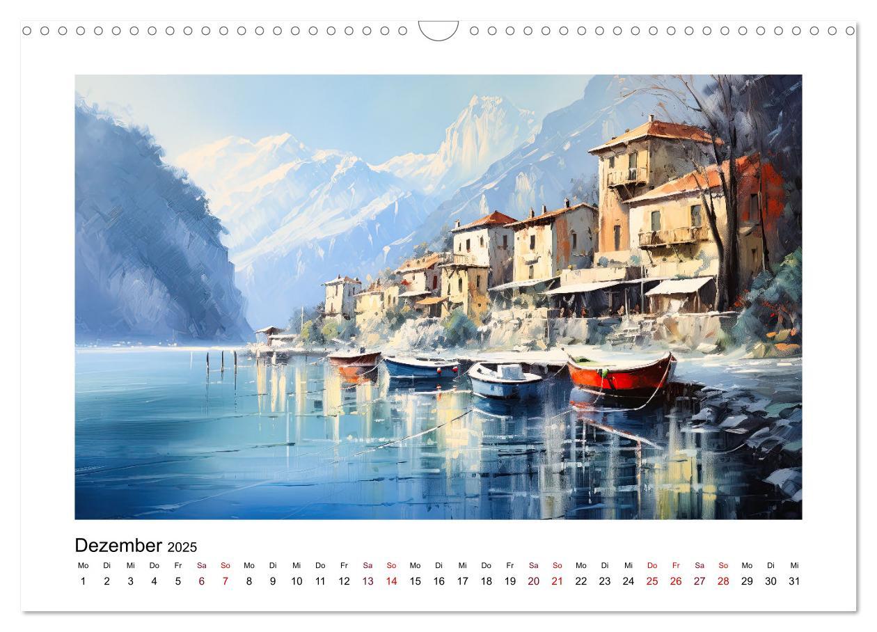 Bild: 9783383864582 | Lieblingssee (Wandkalender 2025 DIN A3 quer), CALVENDO Monatskalender