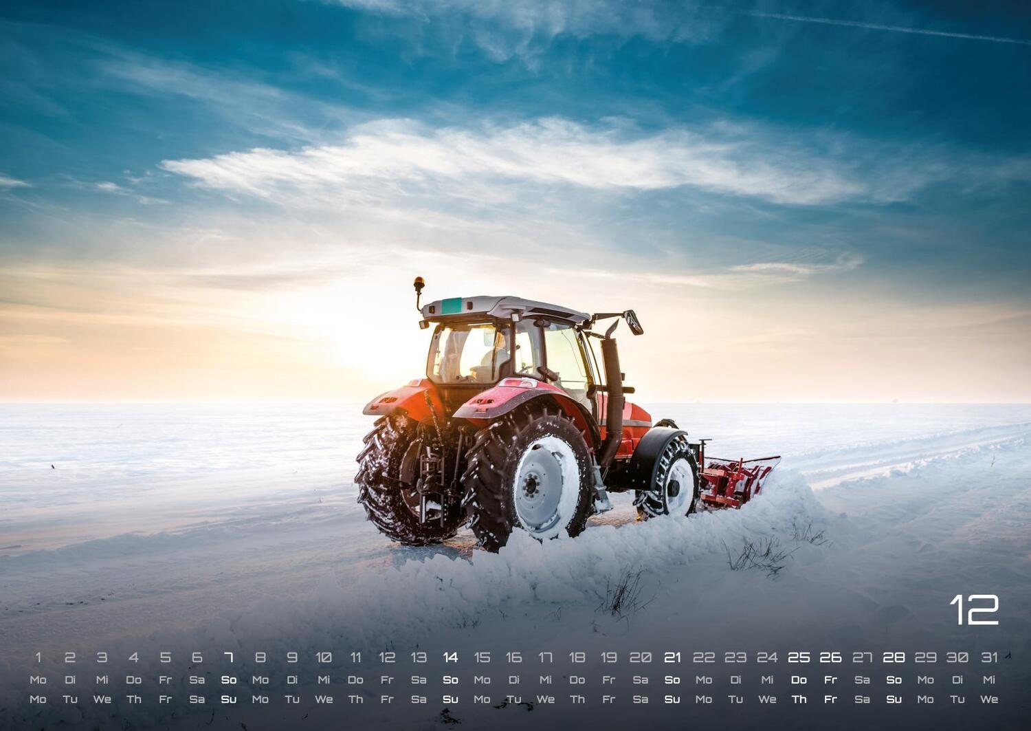 Bild: 9783986734411 | Landmaschinen - Traktor - 2025 - Kalender DIN A2 | GP-Fever. de | 2025