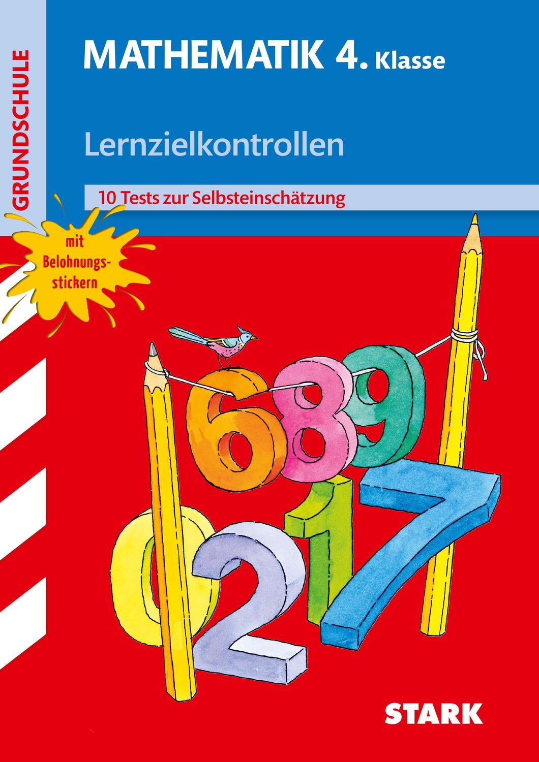 Cover: 9783866686649 | Mathematik 4. Klasse Rechnen Lernzielkontrolle Training Grundschule