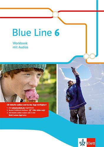 Cover: 9783125488861 | Blue Line 6.Workbook mit Audios Klasse 10 | Bundle | geheftet | 2019