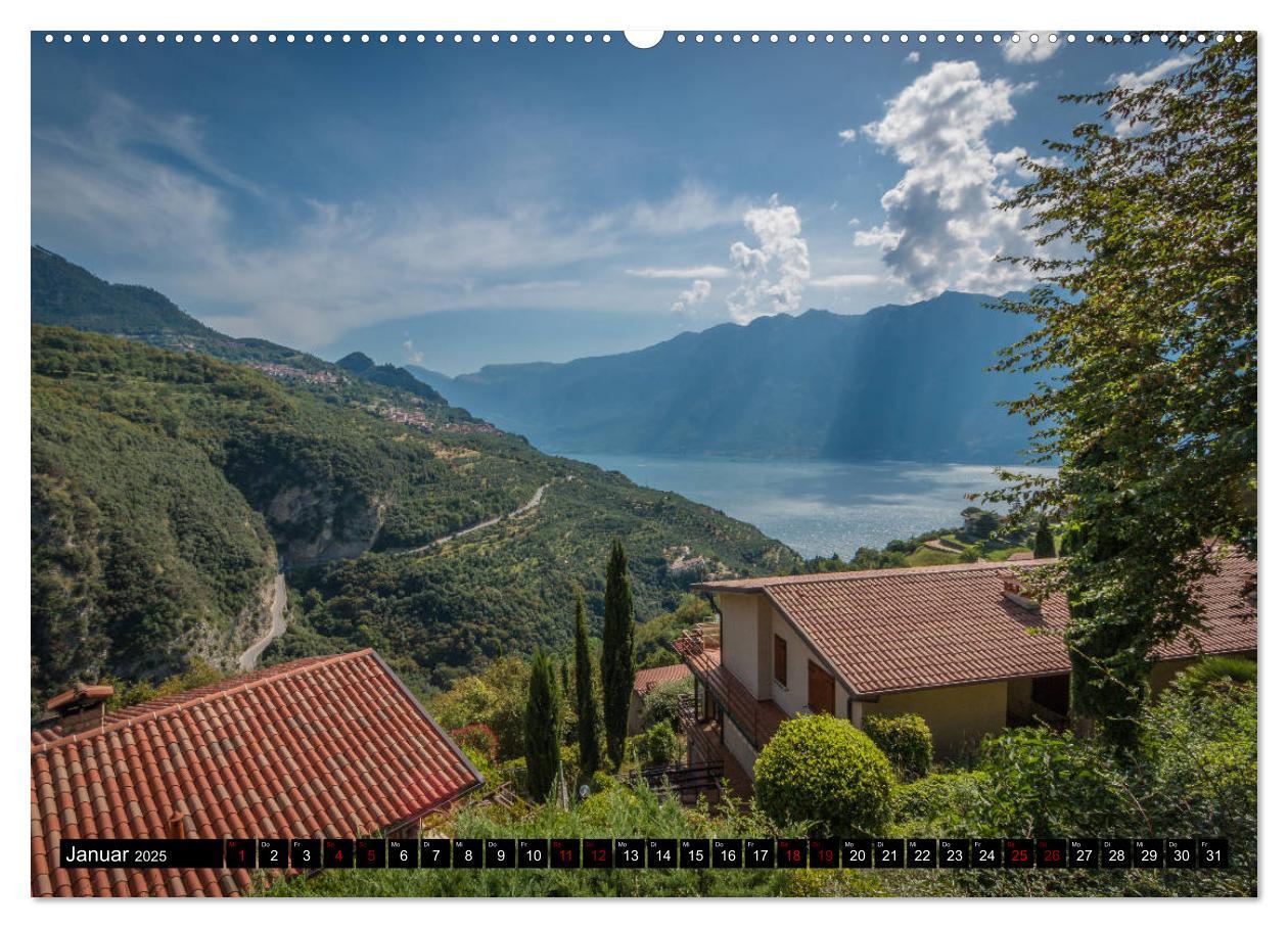 Bild: 9783435436026 | Gardasee - Impressionen aus der Lombardei (Wandkalender 2025 DIN A2...