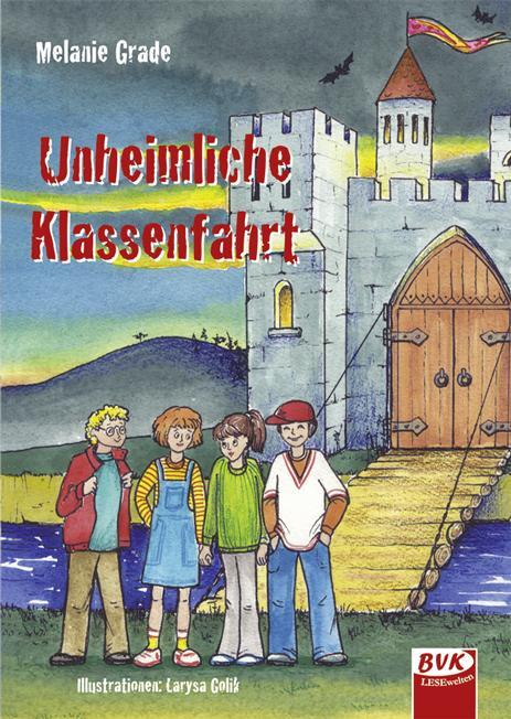 Cover: 9783936577273 | Unheimliche Klassenfahrt | Mini-Krimi | Melanie Grade | Taschenbuch