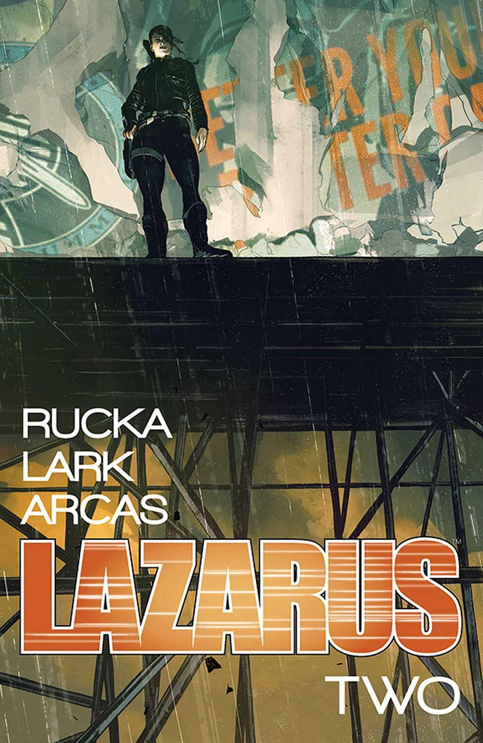 Cover: 9781607068716 | Lazarus Volume 2: Lift | Greg Rucka | Taschenbuch | Englisch | 2022