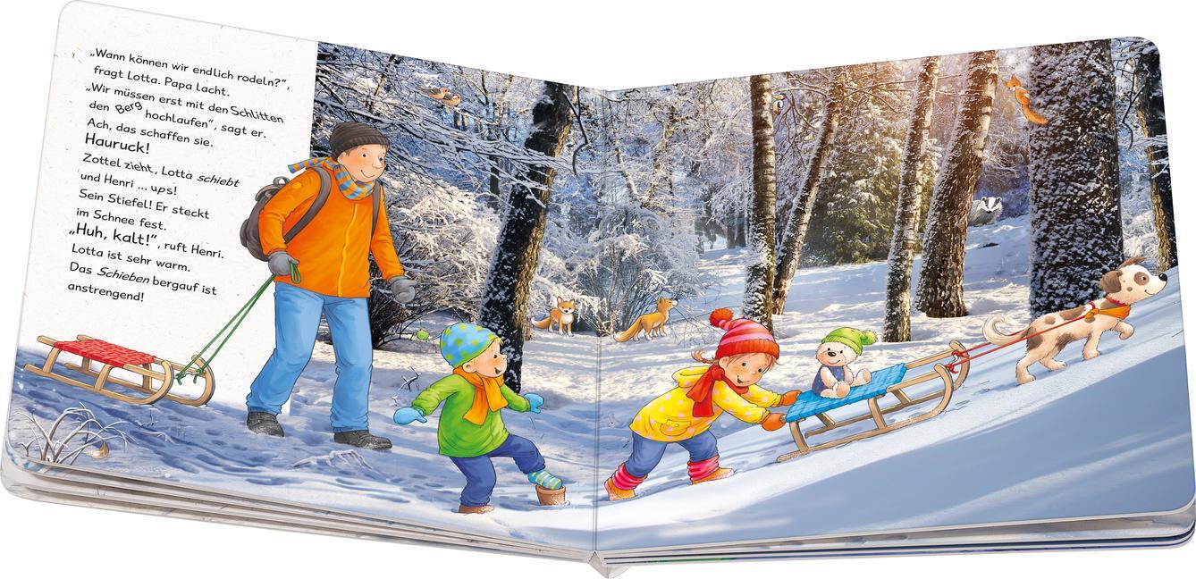 Bild: 9783473417865 | Lotta entdeckt die Welt: Im Winter | Sandra Grimm | Buch | 16 S.