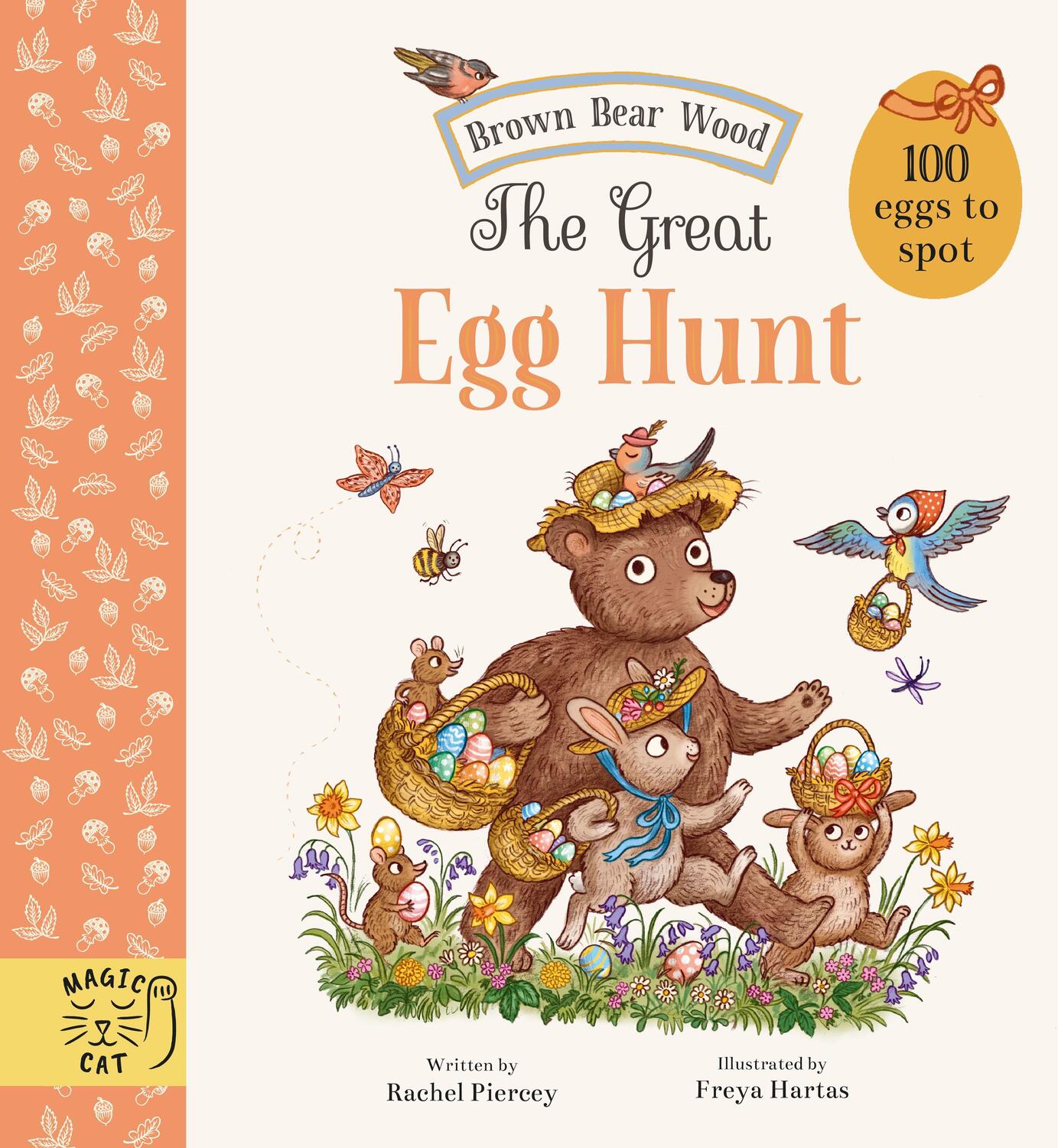 Cover: 9781913520472 | The Great Egg Hunt | 100 Eggs to Spot | Rachel Piercey | Buch | 2022