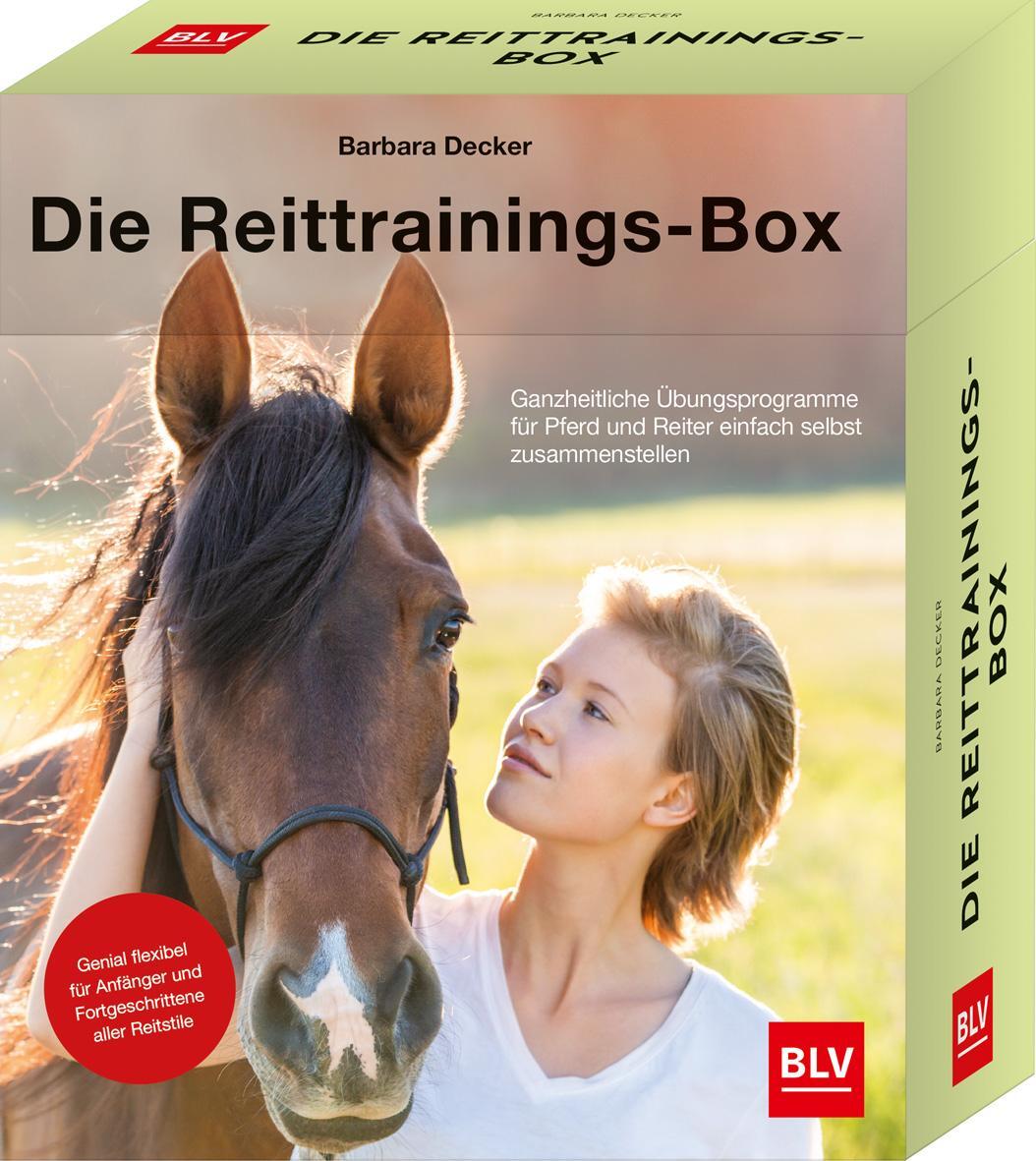 Cover: 9783967470468 | Die Reittrainings-Box | Barbara Decker | Buch | 192 S. | Deutsch | BLV