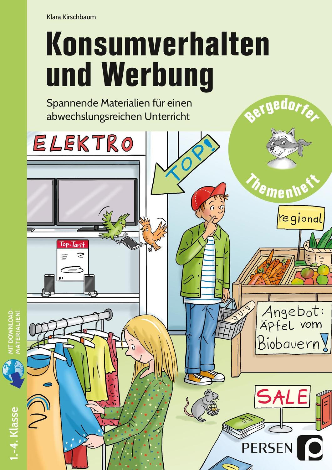 Cover: 9783403204749 | Konsumverhalten und Werbung | Klara Kirschbaum | Bundle | Deutsch