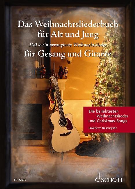 Cover: 9783795714987 | Das Weihnachtsliederbuch für Alt und Jung. Gesang und Gitarre. | Buch