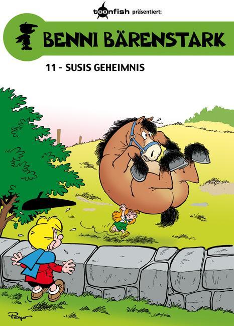 Cover: 9783868699425 | Benni Bärenstark 11. Susis Geheimnis | Peyo (u. a.) | Buch | Deutsch