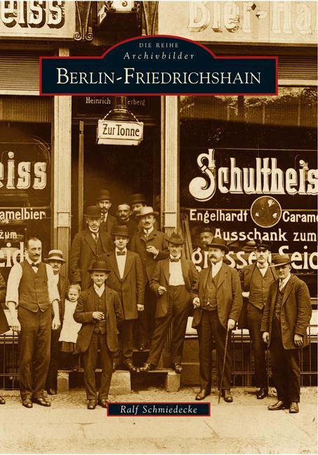Cover: 9783866800380 | Berlin-Friedrichshain | Ralf Schmiedecke | Taschenbuch | Deutsch