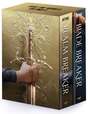 Cover: 9780063283824 | Realm Breaker 2-Book Hardcover Box Set | Realm Breaker, Blade Breaker
