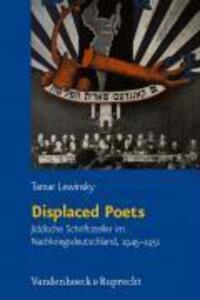 Cover: 9783525569979 | Displaced Poets | Tamar Lewinsky | Buch | 288 S. | Deutsch | 2008