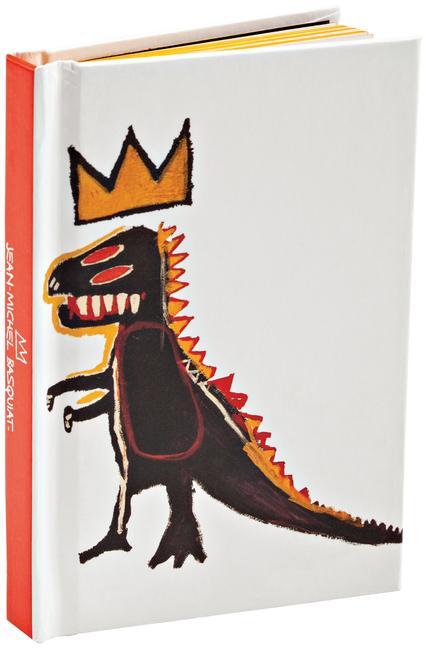 Cover: 9781623257705 | Jean-Michel Basquiat Mini Notebook, Dino (Pez Dispenser) | Publishing