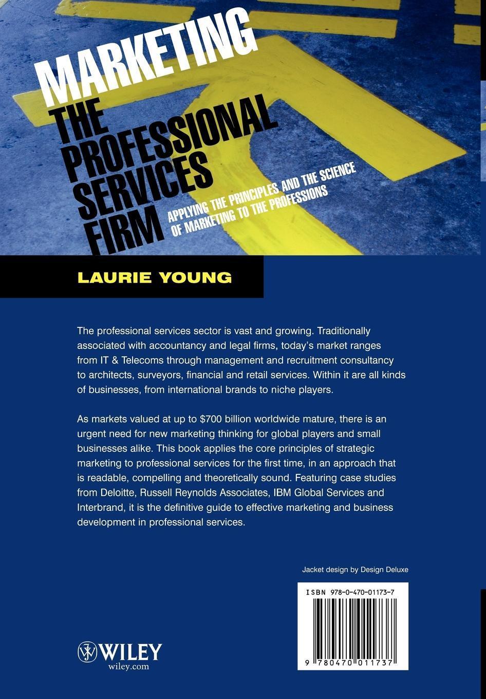 Cover: 9780470011737 | Marketing the Professional Services Firm | Young | Buch | 432 S.
