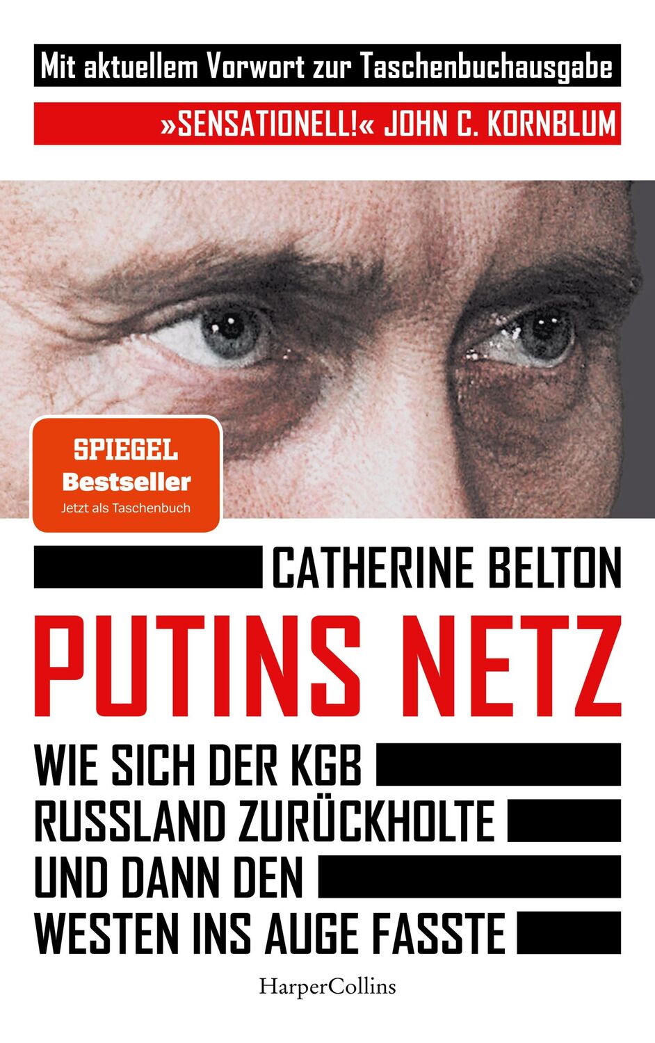 Cover: 9783365003244 | Putins Netz. Wie sich der KGB Russland zurückholte und dann den...