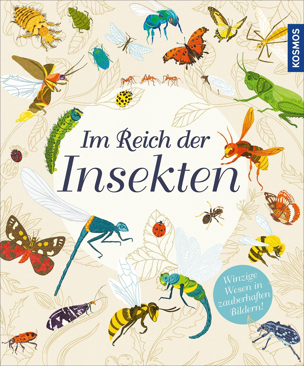 Cover: 9783440156827 | Im Reich der Insekten | Susie Brooks | Buch | Deutsch | 2018 | Kosmos