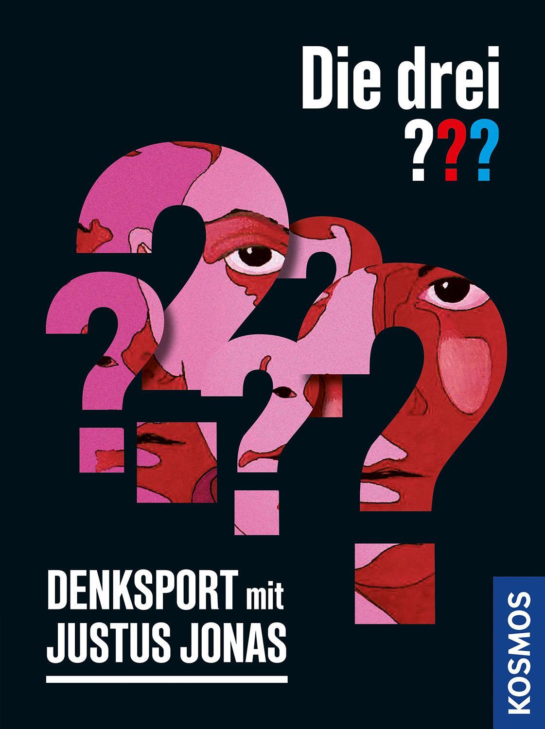 Cover: 9783440173305 | Die drei ??? Denksport mit Justus Jonas | Rätseln | Nina Schiefelbein