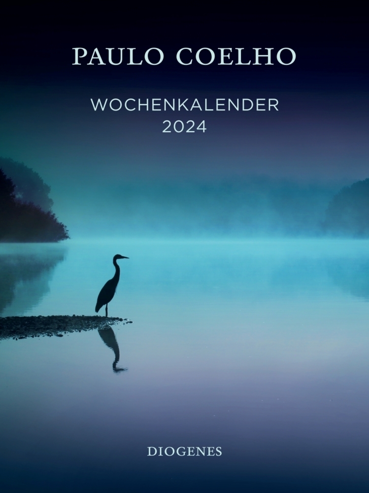 Cover: 9783257511024 | Wochen-Kalender 2024 | Diogenes Kalender | Paulo Coelho | Kalender