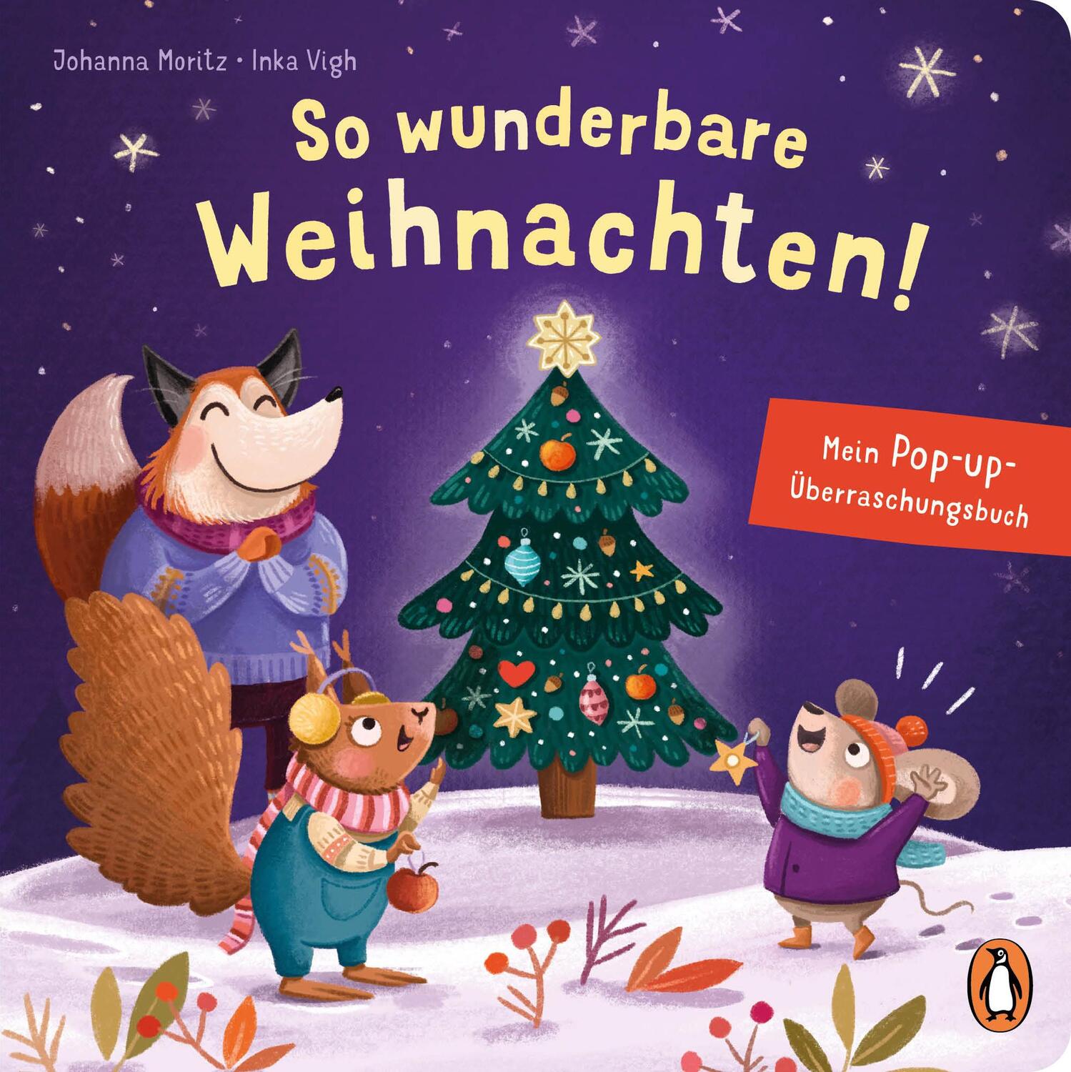 Cover: 9783328302698 | So wunderbare Weihnachten! - Mein Pop-up-Überraschungsbuch | Moritz