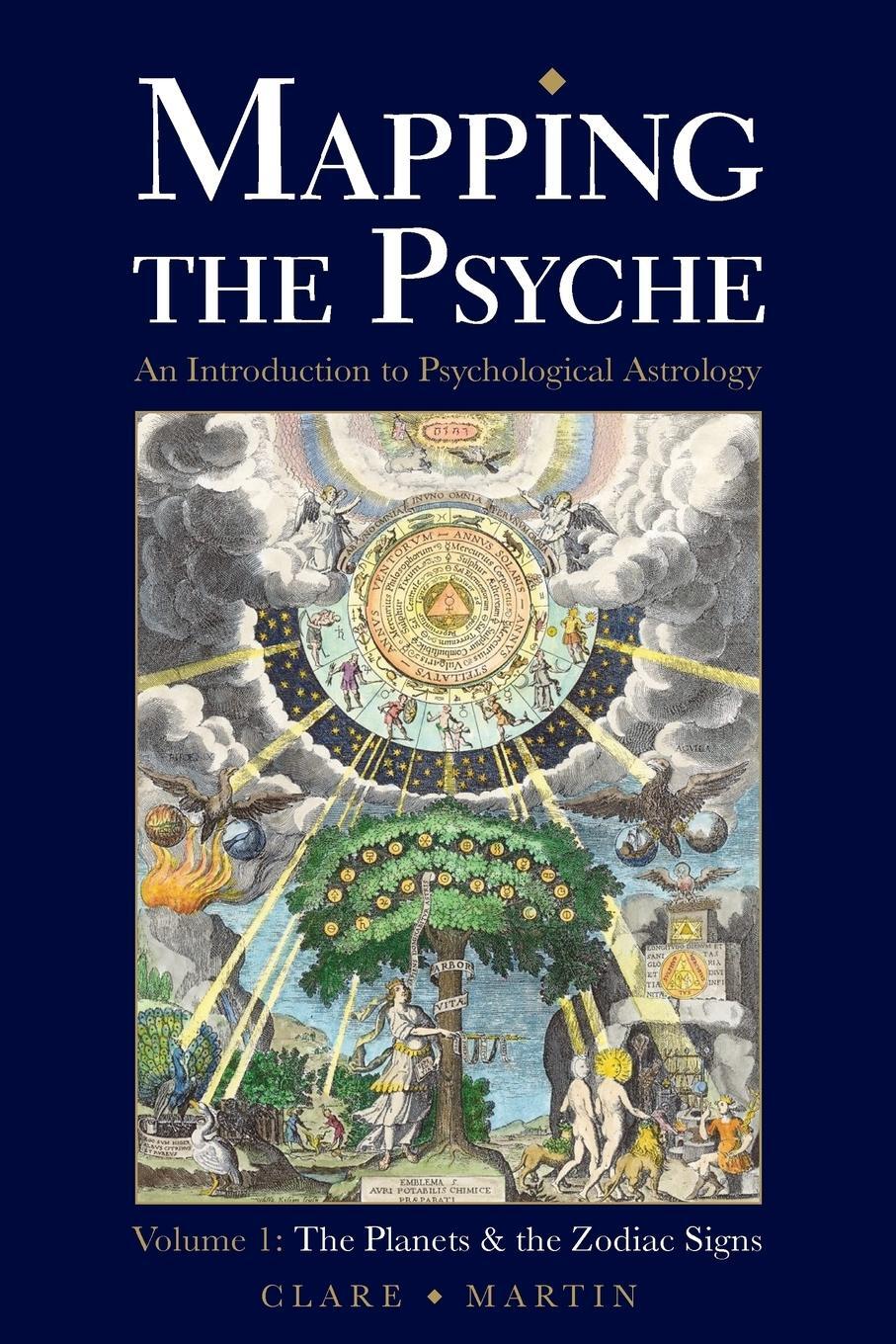 Cover: 9781910531167 | Mapping the Psyche | Clare Martin | Taschenbuch | Englisch | 2016