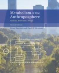 Cover: 9780262016650 | Metabolism of the Anthroposphere | Analysis, Evaluation, Design | Buch