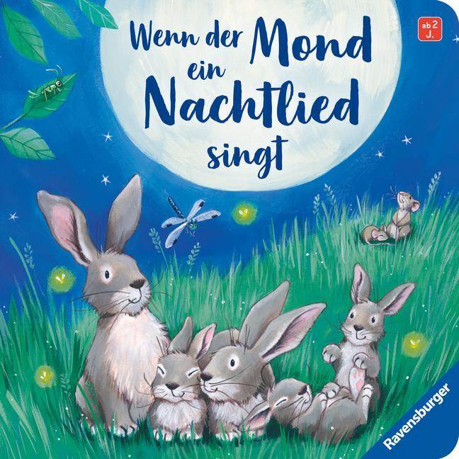 Cover: 9783473418268 | Wenn der Mond ein Nachtlied singt | Kathrin Lena Orso | Buch | 24 S.