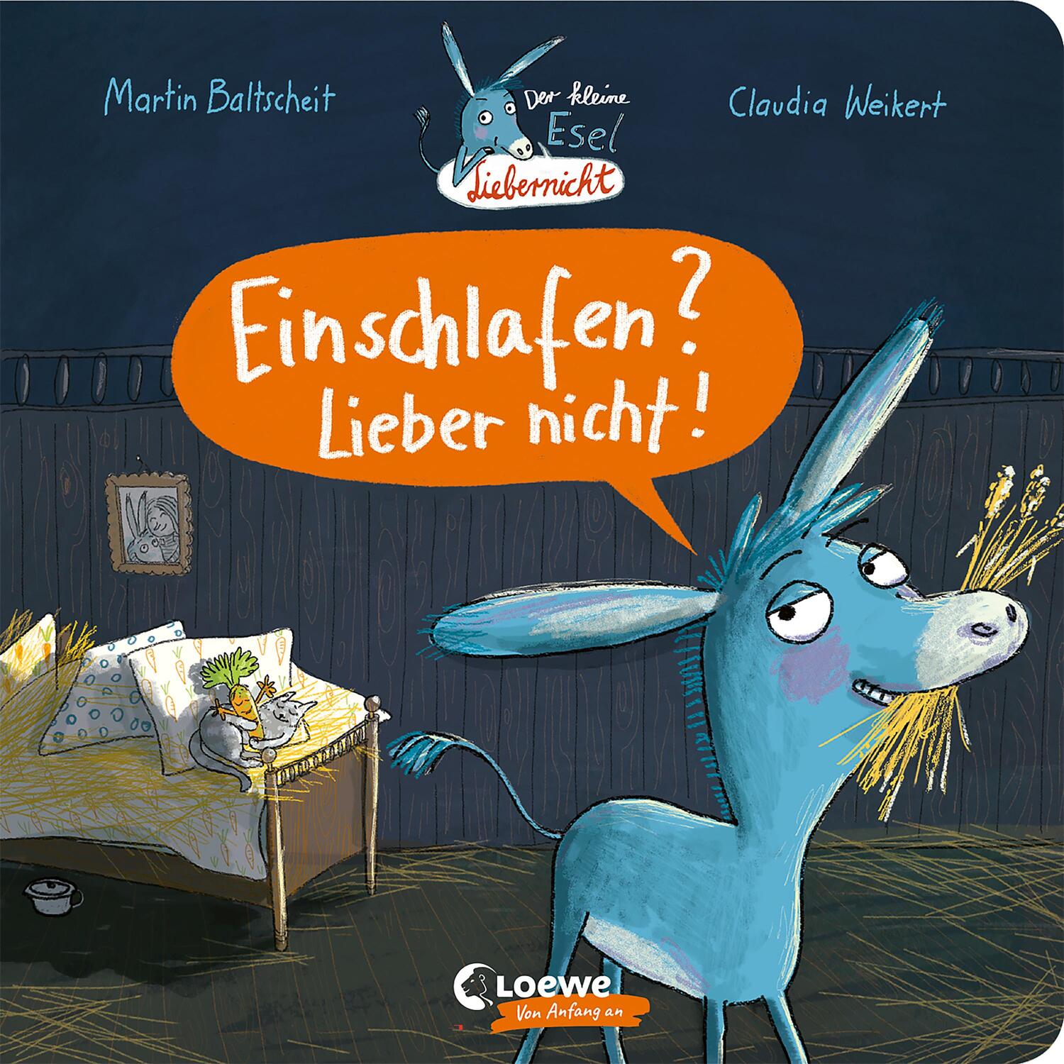 Cover: 9783743207288 | Der kleine Esel Liebernicht - Einschlafen? Lieber nicht! | Baltscheit