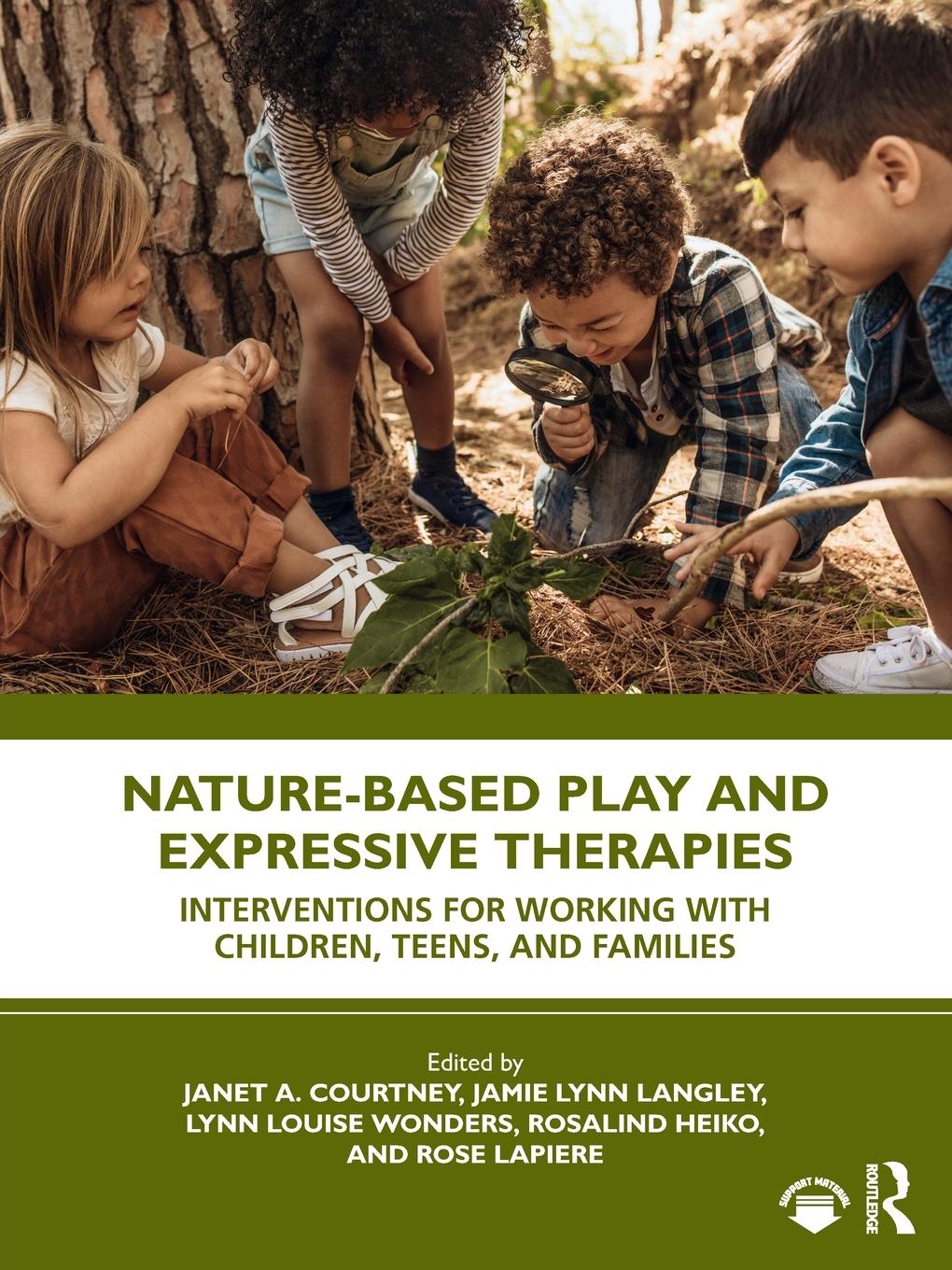 Cover: 9780367712679 | Nature-Based Play and Expressive Therapies | Lynn Louise Wonders