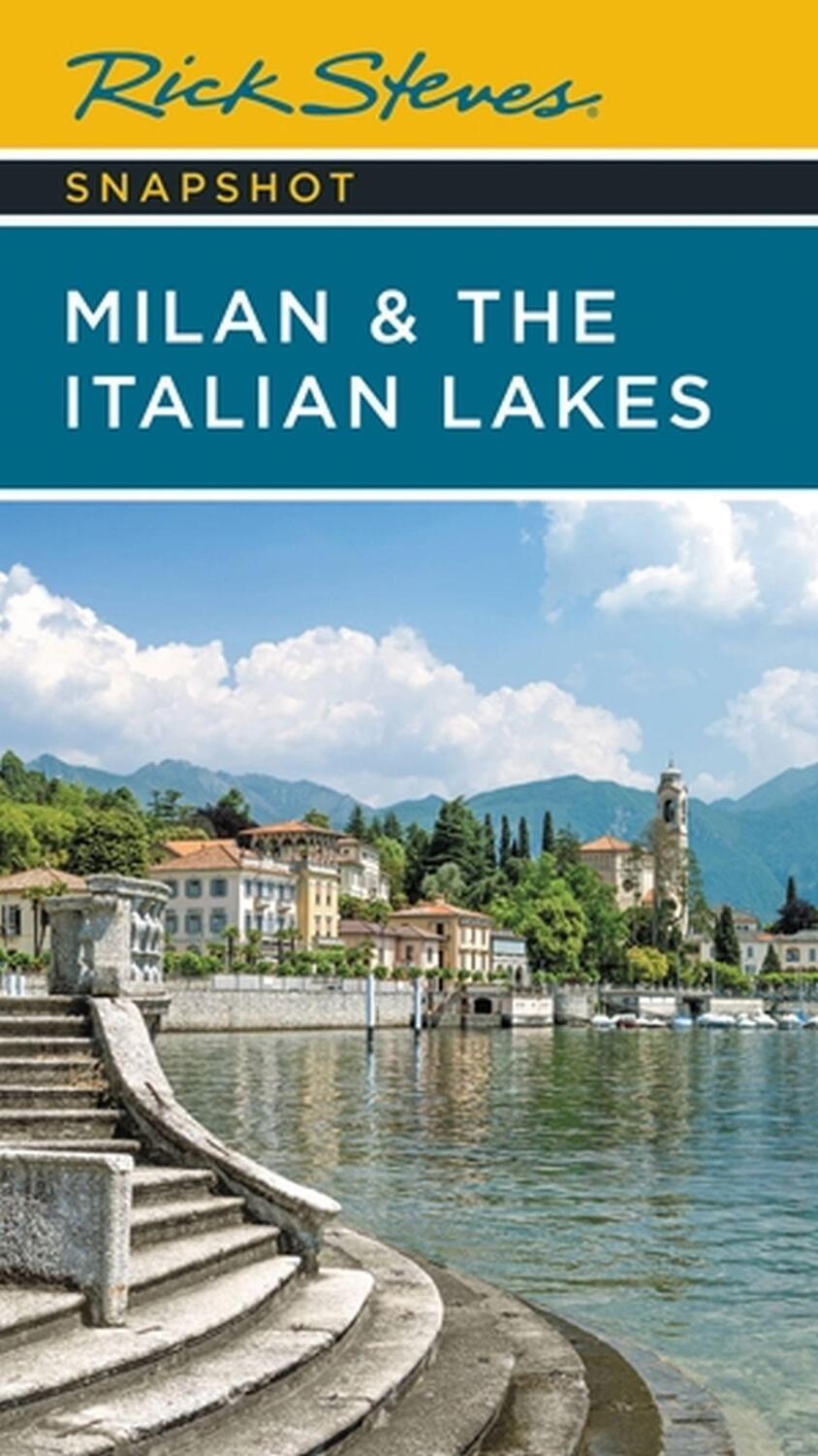 Cover: 9781641715232 | Rick Steves Snapshot Milan & the Italian Lakes (Fifth Edition) | Buch