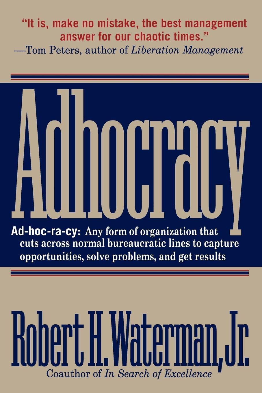 Cover: 9780393310849 | Adhocracy | The Power to Change | Robert H Waterman | Taschenbuch