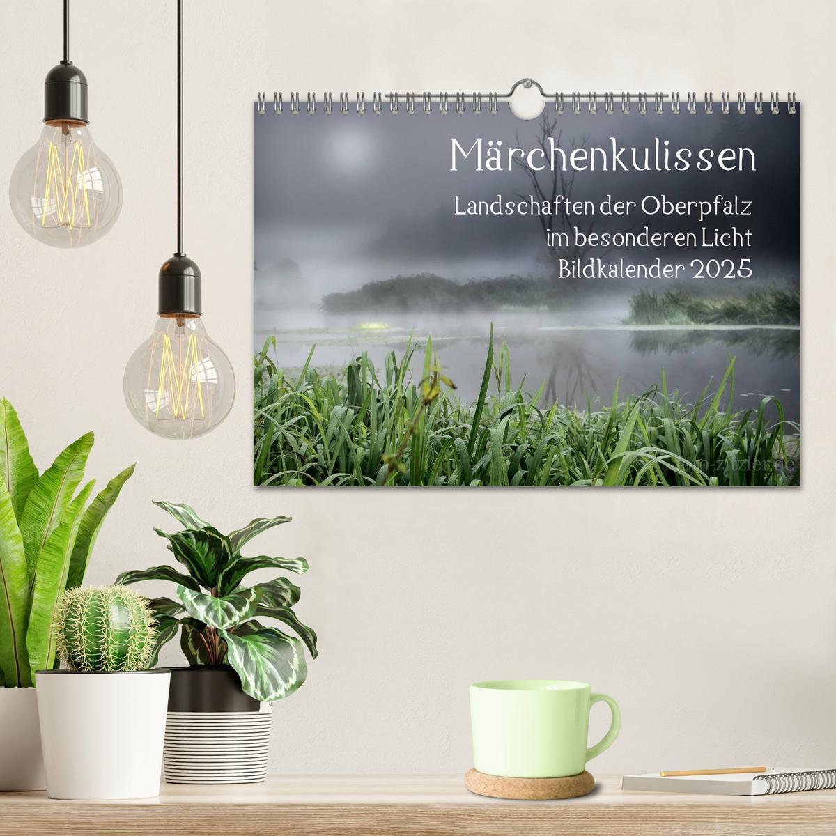 Bild: 9783435835317 | Märchenkulissen - Landschaften der Oberpfalz (Wandkalender 2025 DIN...