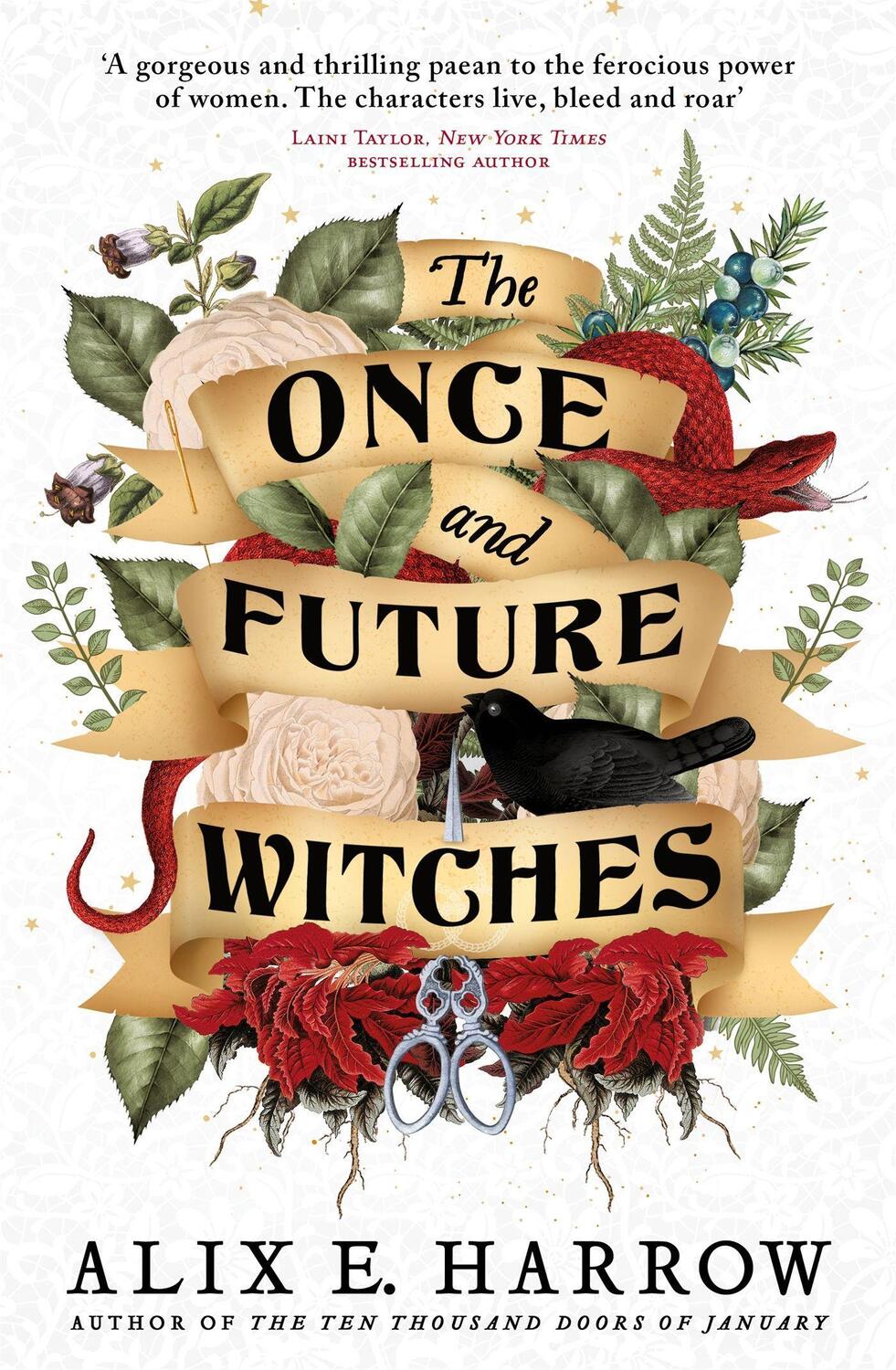 Cover: 9780356512501 | The Once and Future Witches | Alix E. Harrow | Taschenbuch | VIII